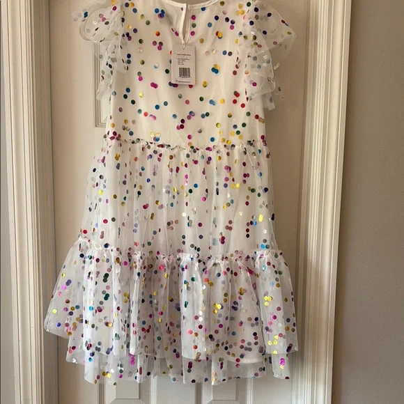 Lola + The Boys White and Red Casual Dress - Picture 2 of 3